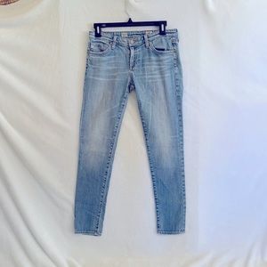 AG ADRIANO GOLDSCHMIED Ankle Leggings jeans